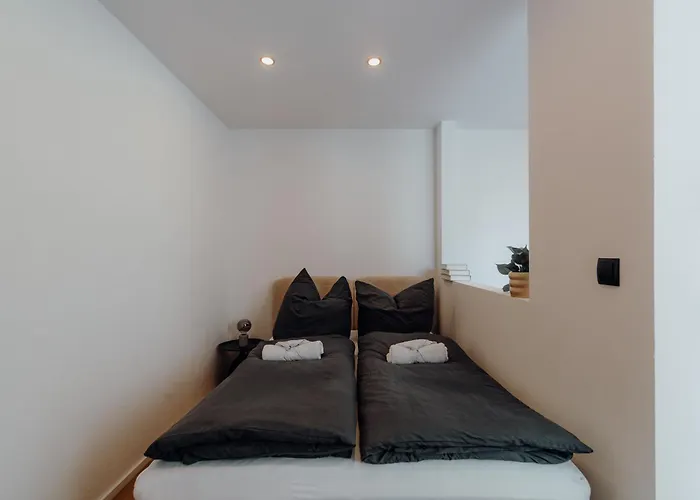 Apartamento New - - Hauptbahnhof - 4 Guests Augsburgo