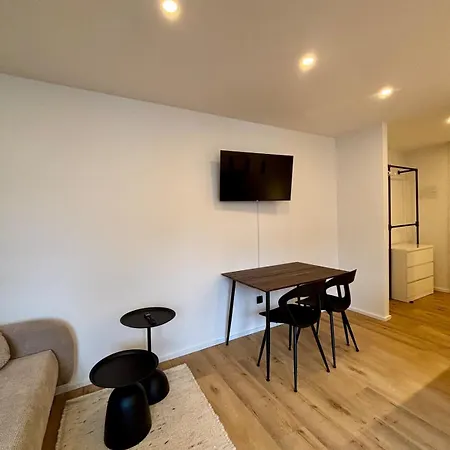 Appartement New - - Hauptbahnhof - 4 Guests